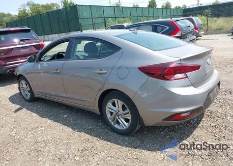 2020 Hyundai Elantra Sel from USA, damaged, VIN KMHD84LF3LU107148